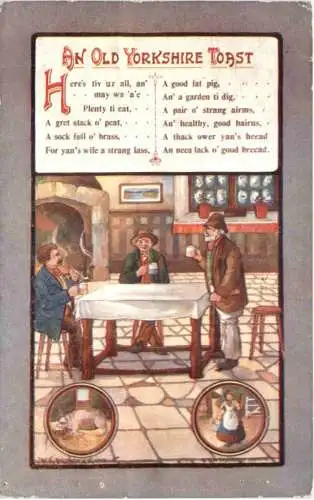 An Old Yorkshire Toast -751884