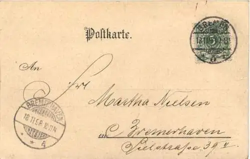 Humor - Dampfmaschine in vollstem Gang -751874