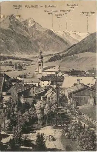 Fulpmes im Stubaital -751872