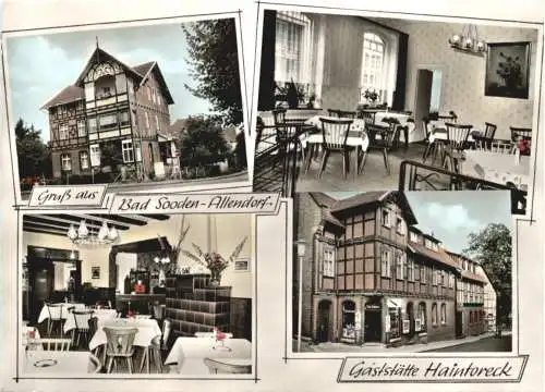 Bad Sooden Allendorf - Gaststätte Haintoreck -751944