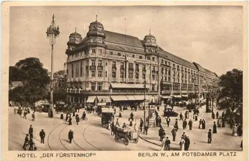 Berlin - Hotel Der Fürstenhof -751934
