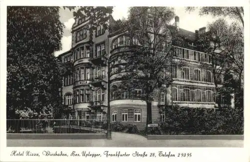 Wiesbaden - Hotel Nizza -752028