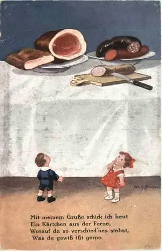 Künstler Ak Ad. Hoffmann -751886