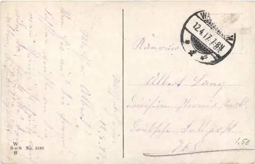 Künstler Ak Ad. Hoffmann -751886