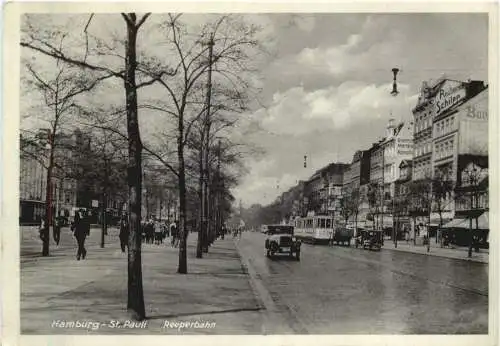 Hamburg-St. Pauli - Reeperbahn -751972