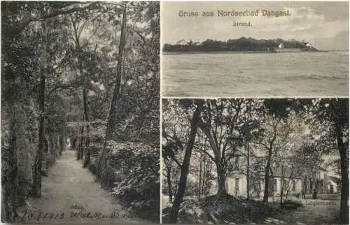 Gruss aus Nordseebad Dangast - Varel -751906