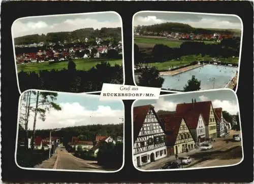 Gruss aus Rückersdorf Mittelfranken -751962