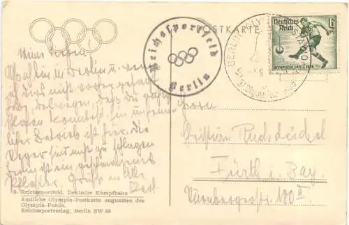 Olympische Spiele 1936 Berlin -751994