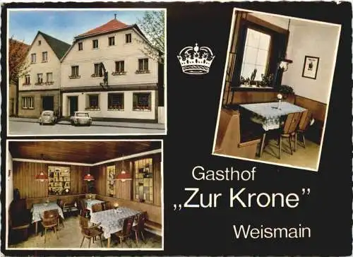 Weismain - Gasthof Zur Krone -751970