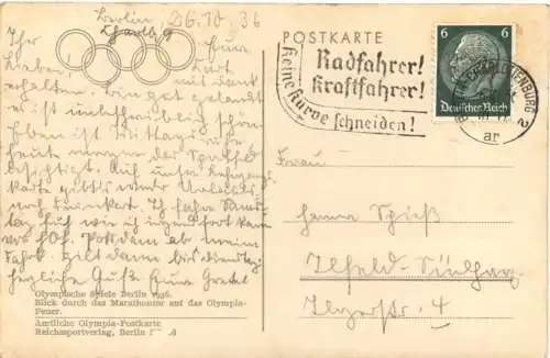 Olympische Spiele 1936 Berlin -751990