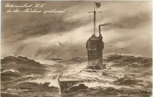 Unterseeboot U9 - Feldpost -751920