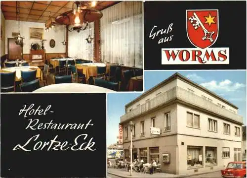 Gruss aus Worms - Hotel Lortze Eck -751966