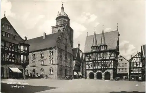 Alsfeld - Marktplatz -752050