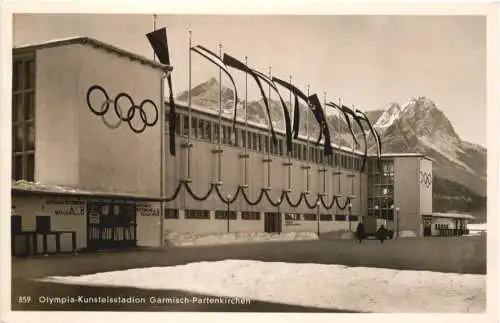 Garmisch-Partenkirchen - Olympia Kunsteisstadion -752020