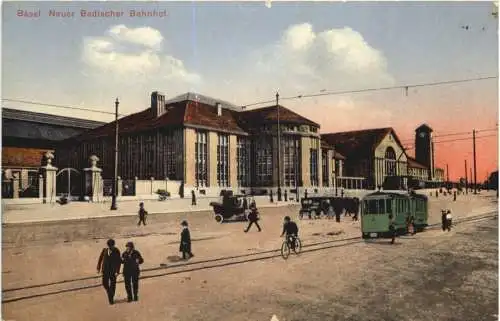 Basel - Neuer Badischer Bahnhof -752036