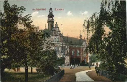 Harburg - Rathaus -752092
