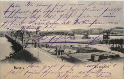 Harburg - Die Elbbrücken -752102