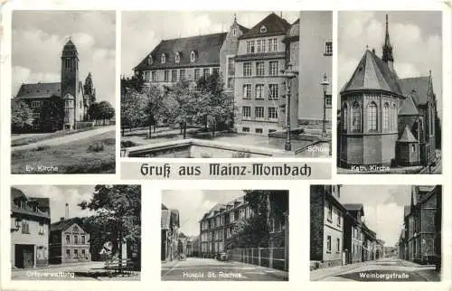 Gruß aus Mainz Mombach -752066