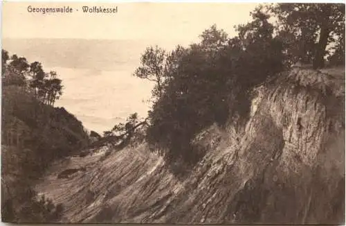 Ostseebad Georgenswalde - Wolfskessel- Ostpreussen -752152