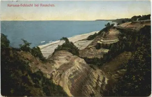 Kurhaus Schlucht bei Rauschen - Ostpreussen -752154