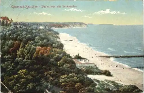 Ostseebad Rauschen - Strande - Ostpreussen -752172