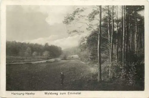 Harburg - Haake - Waldweg zum Emmetal -752080