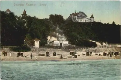 Ostseebad Rauschen - Strand - Ostpreussen -752166