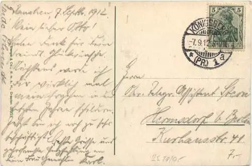 Ostseebad Rauschen - Strand - Ostpreussen -752166