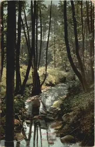 LAchsbach bei Neukuhren - Ostpreussen -752140