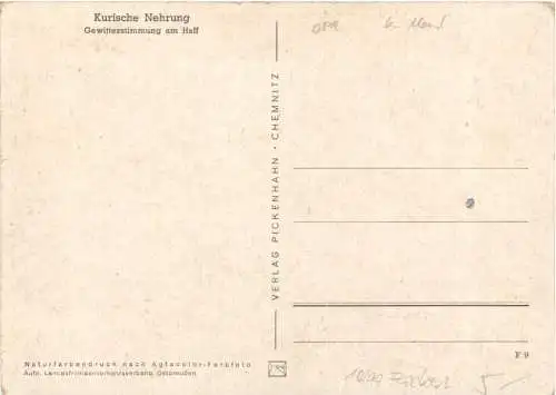 Kurische Nehrung - Ostpreussen -752248