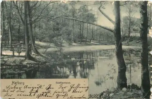 Harburg - Goldfischteich -752268