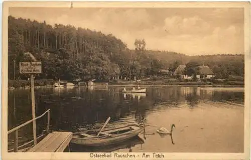 Ostseebad Rauschen - Am Teich - Ostpreussen -752160