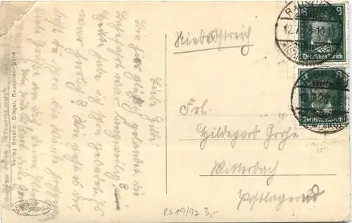 Ostseebad Rauschen - Ostpreussen -752224