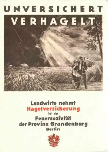 Hagelversicherung - Brandenburg -752270
