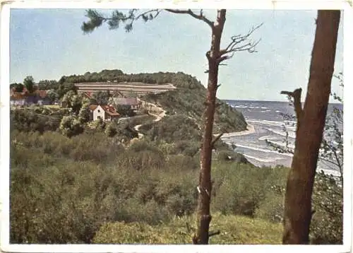 Samländische Steilküste - Wachbudenberg - Ostpreussen -752136