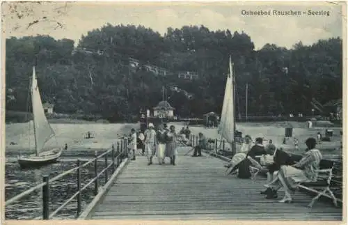 Ostseebad Rauschen - Ostpreussen -752194