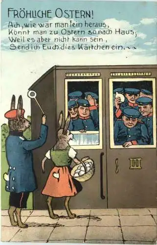 WW1 - Ostern - Feldpost -752280