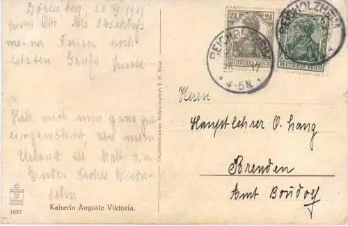 Kaiserin Auguste Viktoria -752284