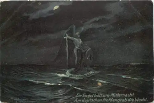 SMS Scharnhorst - Heldengrab - Feldpost -752274