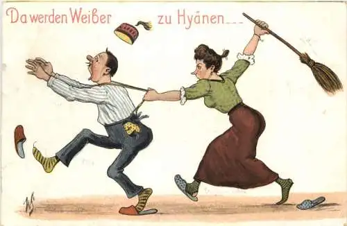 Humor - Da werden Weiber zu Hyänen -752314