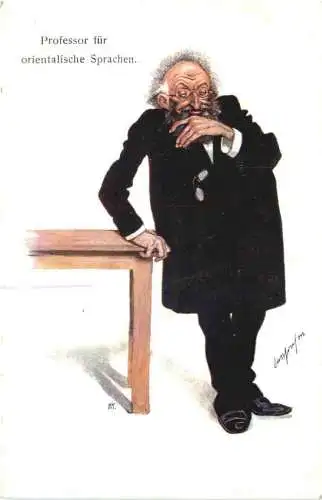 Humor - Professor für Orientalische Sprache -752442