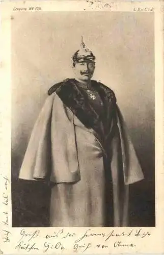 Kaiser Wilhelm II -752288