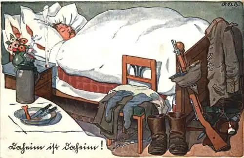 Daheim ist daheim - Feldpost -752278