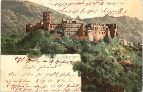 Heidelberg Schloss -752328