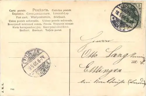 Karlsruhe - Rheinhafen mit Werfthalle -752370