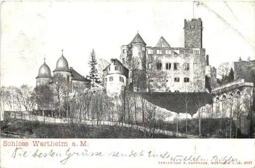 Schloss Wertheim -752368