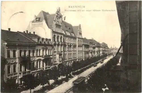 Mannheim - Rheinstrasse -752358