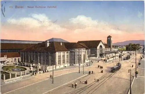 Basel - Neuer Badischer Bahnhof -752326