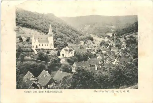 Reichenthal - Gruss aus dem Schwarzwald -752378