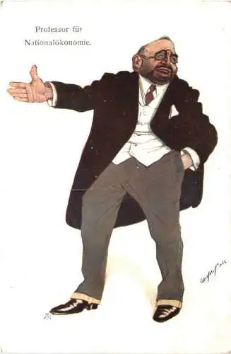 Humor - Professor für Natiionalökonomie -752446